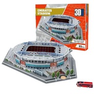 PUZZLE 3D STADION PIŁKARSKI AC MILAN INTER MEDIOLAN SAN SIRO DUŻY 113el.