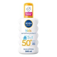 CREAM NIVEA SUN KIDS PROTECT hydratačné opaľovacie mlieko spf 50+ MLIEKO