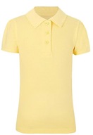 George koszulka polo dziewczęca regular fit żółta 110/116