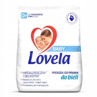 HIPOALERGICZNY PROSZEK DO PRANIA DLA NIEMOWLĄT 0+ LOVELA BABY BIEL 4,1KG