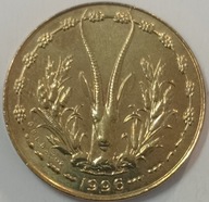 5 Frankov CFA 1996 Mincovňa (UNC)