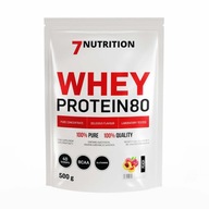 7 NUTRITION WHEY PROTEIN 80 -500g - peach