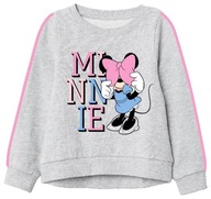 Mikina Minnie Mouse sivá 122