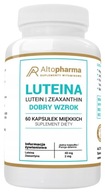 AltoPharma Luteín 40mg 60k. Dobrý zrak Videnie Žltá škvrna Zeaxantín