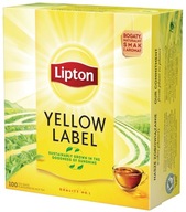 Herbata czarna ekspresowa Lipton 100 torebek 200 g