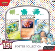 Zestaw kart Pokemon TCG: Scarlet & Violet 151 Poster Collection