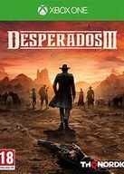 Desperados III 3 NOVÁ FÓLIA XBOX ONE