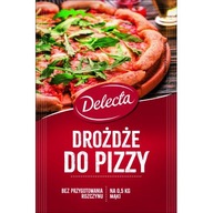 Drozdze do pizzy 8g - Delecta suszone instant