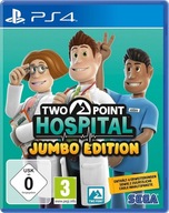 Two Point Hospital Jumbo Edition PS 4