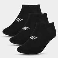 4F (32-35) Detské ponožky Čierna