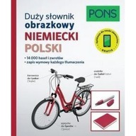 Duży słownik obrazkowy. Niemiecki