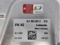 PORSCHE TAYCAN 9J1 E-TRON GT RS 4J3 WEBASTO module heating GRZEWCZY PTC