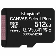 Kingston Karta pamięc tarjeta Micro SD 512GB