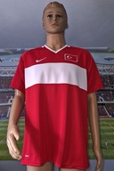 Turcja T.F.F. Türkiye Futbol Federasyonu Nike Fit 2008-09 home size: L-183