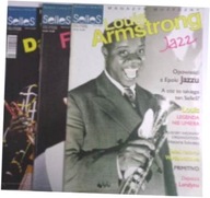 Selles Jazz magazyn muzyczny nr 1,2,4 z 1997 roku