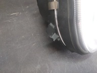 LIGHT FRONT LEFT MERCEDES E KLASA W211 XENON