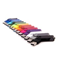 rôzne farby PENDRIVE 4 GB USB 2.0 FLASH TWISTER