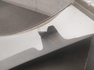fender front left MERCEDES B KLASA W247