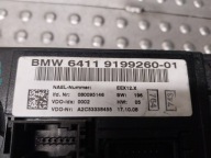 Bedienteil des lüfters klimaanlage 9199260 BMW E87 E90 E92