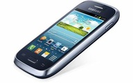 Smartfón Samsung Galaxy Y Duos 768 MB / 4 GB 3G modrý