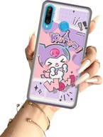 ETUI NA TELEFON HUAWEI P30 LITE Wzory Anime królik KUROMI