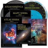Astronomia, astrofotografia, atlasy i mapy nieba