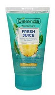 Bielenda Fresh Juice Pęęling enzymatyczny do twarzy rozświetlający 150 ml