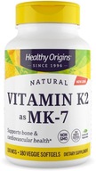 Healthy Origins Vitamín K2 MK7 100 mcg 180 kaps.