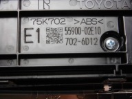Toyota Corolla E21 2018+ COMANDI CLIMA Controllo regulacja 5590002E10