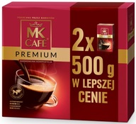 Kawa mielona MK Cafe Premium 2 x 500g duopack