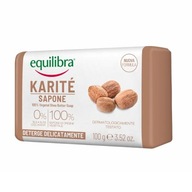 Equilibra Mydlo s bambuckým maslom, 100g