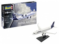 Model set 1:144 Airbus A320 Neo Lufthansa