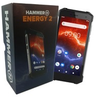 MyPhone Hammer Energy 2 LTE IP68 Czarny | ORYGINALNE OPAKOWANIE |