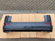 VW GOLF VIII KOMBI complete bumper rear part rear PDC towing CHROM grey 5H9