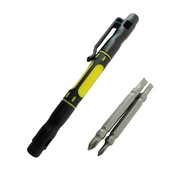 Vreckový skrutkovač pero v 1, sada odolných nástrojov na opravu, materiál Bi, dvojitý