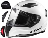 LS2 KASK MOTOCYKLOWY INTEGRALNY FF353 RAPID II ECE 22.06 SOLID BIAŁY M