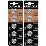 10x BATERIA SPECJALISTYCZNA DURACELL DL/CR 2032 LITOWA MINI 220mAh V: 3.0