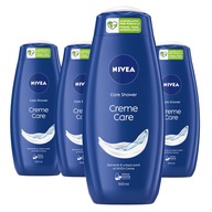 Kremowy żel pod prysznic NIVEA Creme Care 4x 500ml