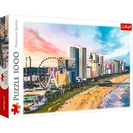 Trefl Puzzle Pláž Myrtle Kalifornia USA 1000 dielikov.