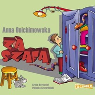 Za szafą - Anna Onichimowska | Audiobook