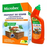 Microbec Preparat do szamb i przydomowych oczyszczalni + ŻEL WC GRATIS