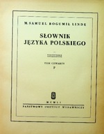Słownik Języka Polskiego Tom IV