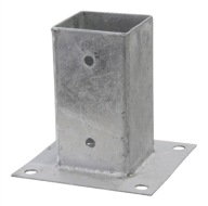 OSZLOP ALAP CSAVAROZHATÓ 100X100 HORGONY TARTÓ