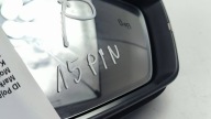 mirror right EU LF7M SKODA SUPERB III 15 PIN