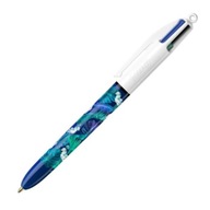 Długopis automatyczny 4 kolory BIC 4 Colours Message BOTANICAL