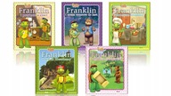 Pakiet 5 książeczek Franklin Super Zestaw