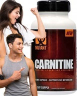 L-karnitín PVL MUTANT Carnitine spaľovač tukov CHUDNUTIE 90 kaps