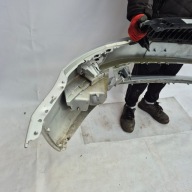 SKODA OCTAVIA 3 III bumper front front