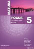 MATURA FOCUS 5 STUDENT'S BOOK (WIELOLETNI) OOP S. KAY, V. JONES, M. BERLIS,