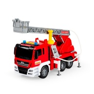 Tűzoltóautó valósághű hang VÁROSI FLOTTA DUMEL